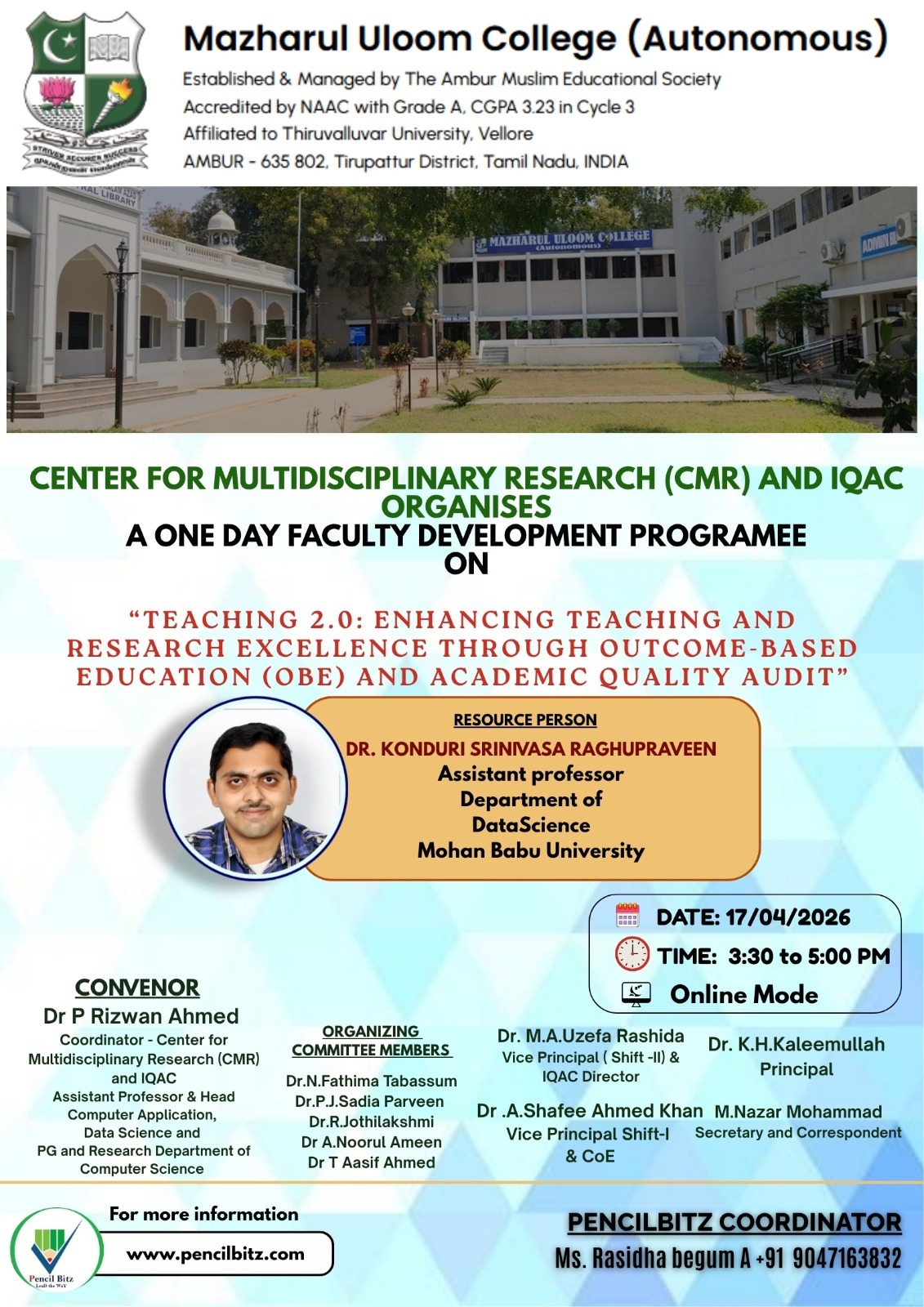  Mazharul Uloom College 